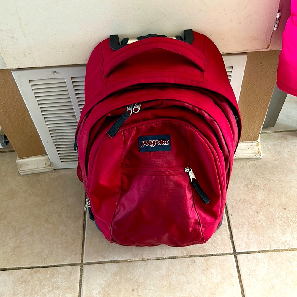 Jansport roller backpack